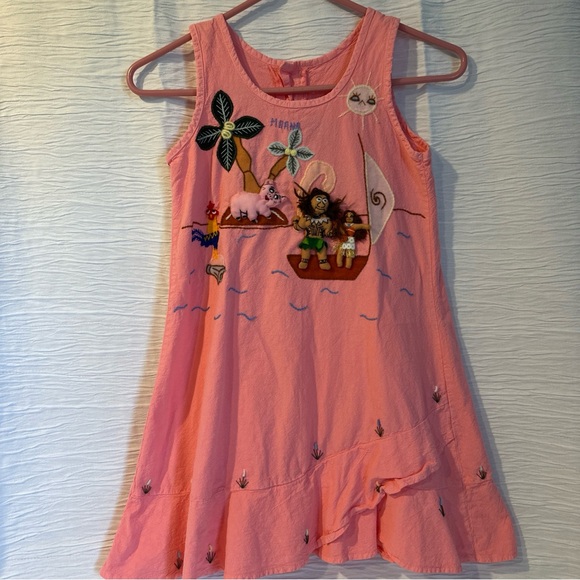 Handmade by fairytales‎ on Parade by Judy characters in 3-D on outside of dress - Picture 1 of 8